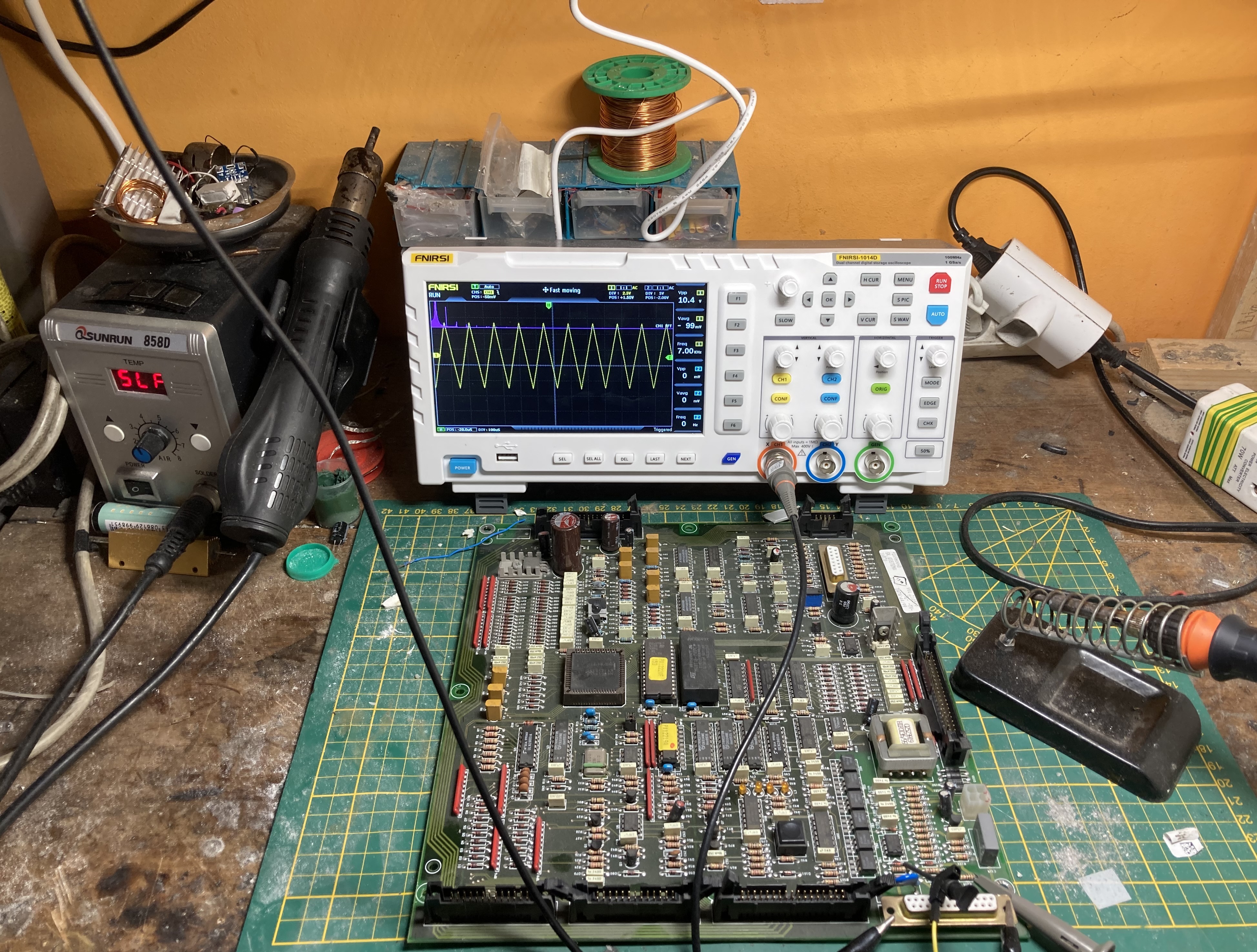 Réparation carte PCB